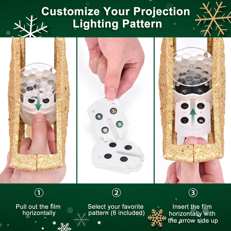 Jasan Christmas Lighted Tree Topper