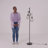 Majewski 3-Light 65.5" Tree Floor Lamp with bulbs included-280171856