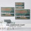 Coucher de soleil sur la seine à Lavacourt, effet d'hiver, 1880 - Claude Monet, toile tendue avec châssis-132874007-132874012