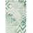 Hallette Hand Tufted Wool/Cotton Geometric Rug in Green-22735072