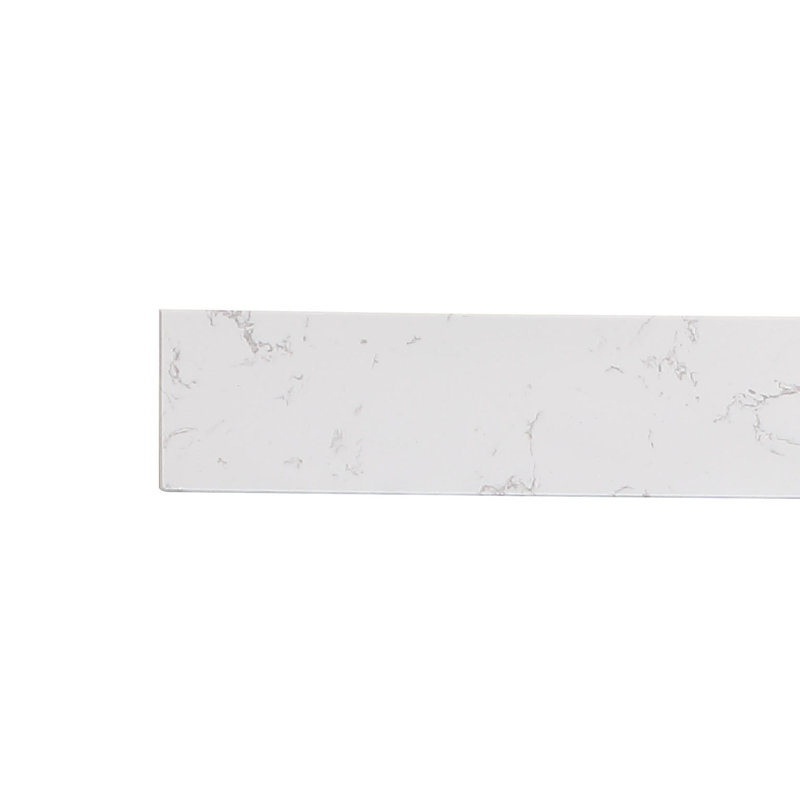 Dosseret Eringate 24 ", Blanc Calacatta