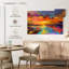 Paysage marin abstrait Avery-107680052