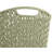 Whitmor Link Stitch Small Resin Form Shelf Tote - Flint Grey-92437820-92437817