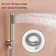 Calder Complete Shower System with Dual Rainfall Shower Heads