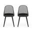 Plastic Outdoor Dining Side Chair-1301941731