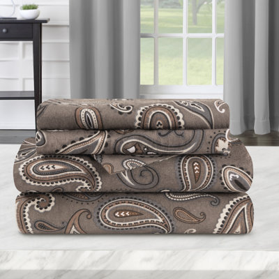 Ensemble de draps 100% coton