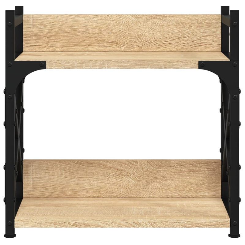 Canion Monitor Stand, Sonoma Oak