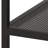 Chiang 36'' Glass Top Console Table-618100625-612135854