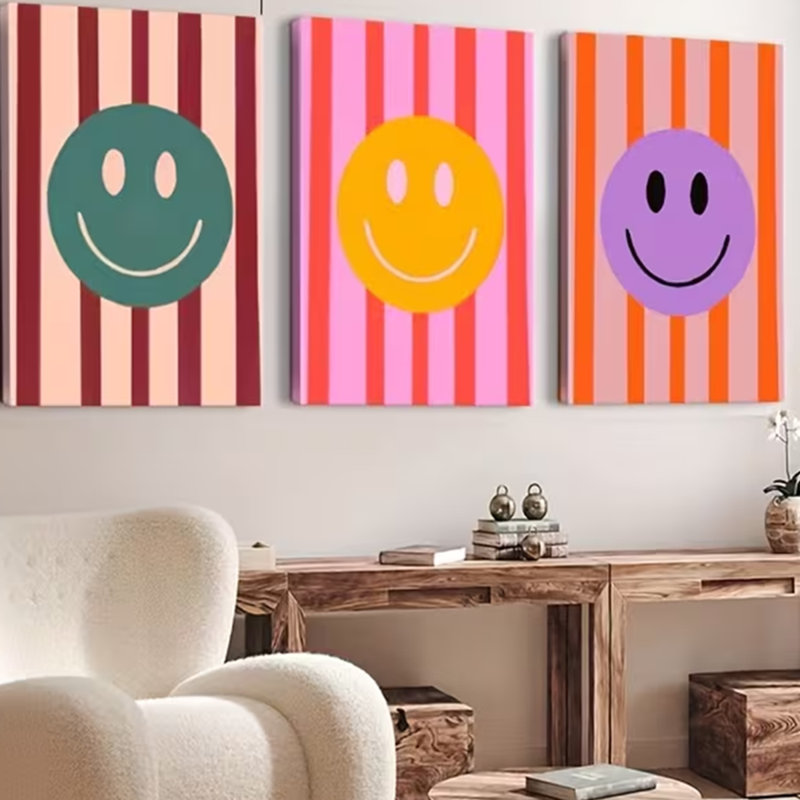 3 Piece Print, 30 cm H x 60 cm W
