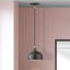 Mini-luminaire suspendu en bronze 1 lumière Domma-1673045591-1673045586