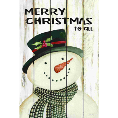 Merry Christmas To All Snowman 2885344