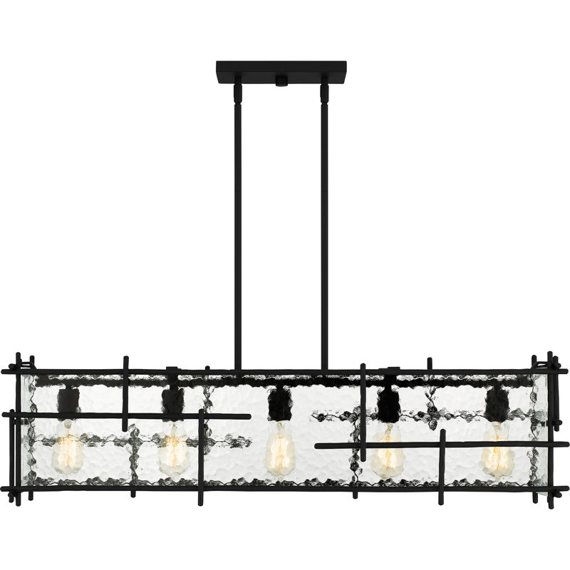 Lustre à 5 lumières Raymell