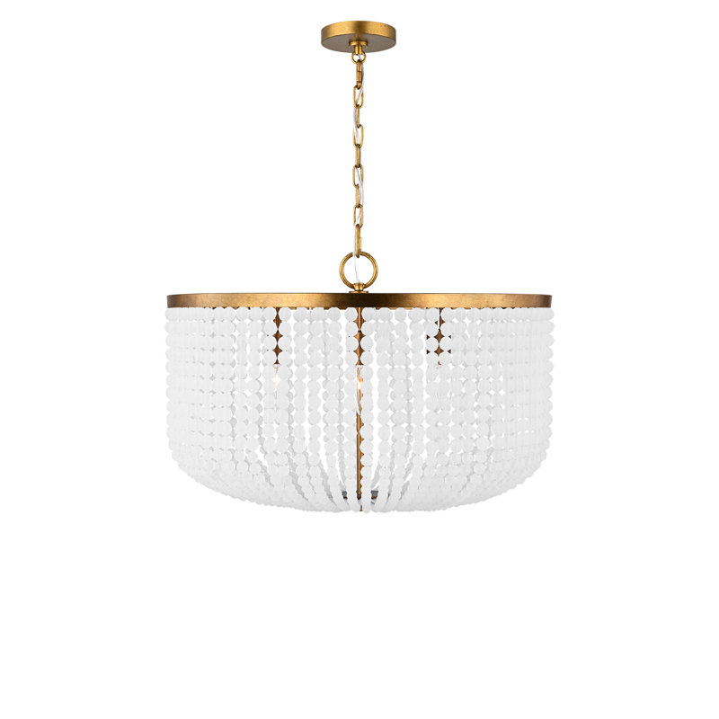Bellecour Chandelier, 6 Lights