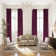 Rideau simple extra long et extra large en velours mat luxueux