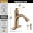 Single-Hole Single-handle Bathroom Faucet with Drain Assembly-92395936