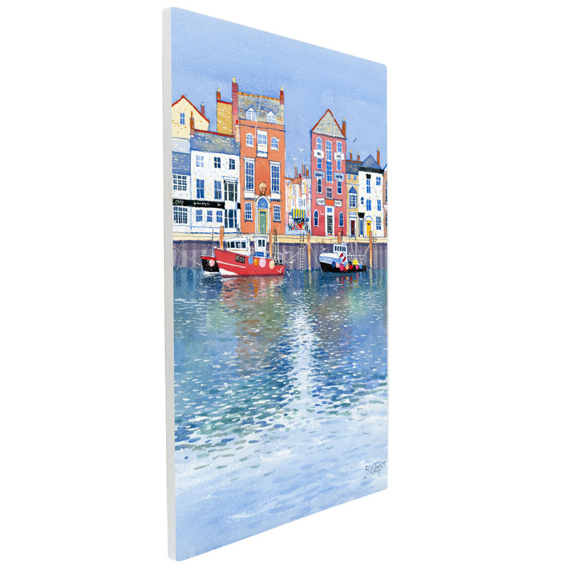 B.TOOP Coastal Nautical & Beach Wall Decor on Ceramic / Porcelain