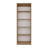 Bookcase Xs, 4 Shelves, Macadamia/White Manufactured Wood