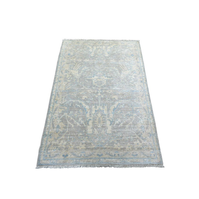 One-of-a-Kind 3' X 5' New Age Area Rug in