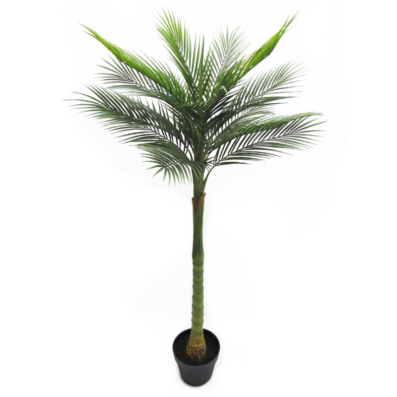50" Artificial Areca Plam Tree in Pot