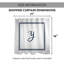 Rideau de douche simple -1283910837-1283911496