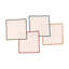 Demauria Clara Cocktail Napkin Set-817418062