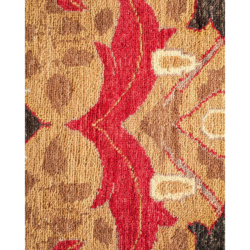 Arts & Crafts One-of-a-Kind 7' 10" X 9' 10" Hand Knotted Area Rug