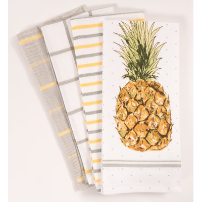 Ensemble de vaisselle 4 pièces Pineapple