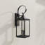 Lanterne murale d'extérieur en aluminium 2 lumières Crawley avec verre biseauté Crawley-1247064513