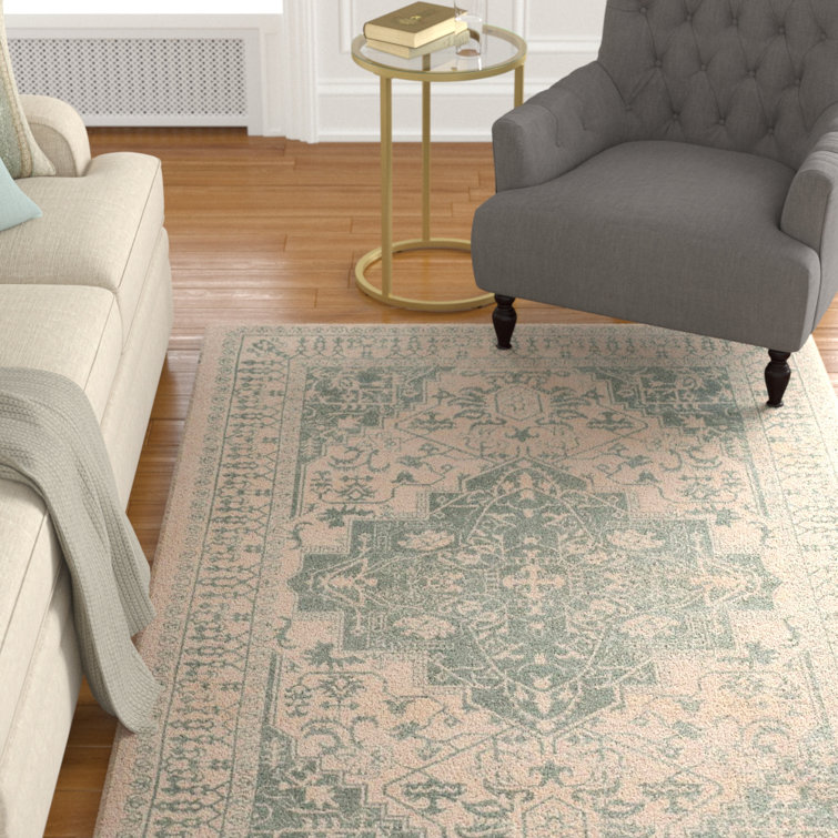 Tapis oriental en laine touffeté à la main Restoration