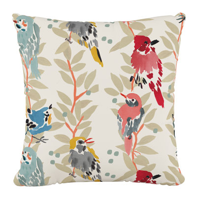  Square Cotton Pillow Cover & Insert