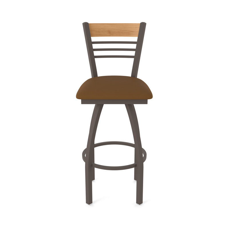 Tabouret tournant 880 Eleanor, Bronze, Brun, Très grand (assise de 36 po de hauteur)