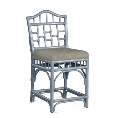 Chippendale Upholstered Stool