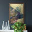 Toile encadrée de qualité supérieure Monet's Landscape VI - Prêt à être accroché-1763900336-1763900337