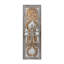 Yvonne Solid Wood 2 - Light Flush Mounted Sconce