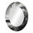 Black And White Wave Photo I - Beach Decorative Wall Mirror, Gray Mirror, Printed Metal Art-121543955-121543959