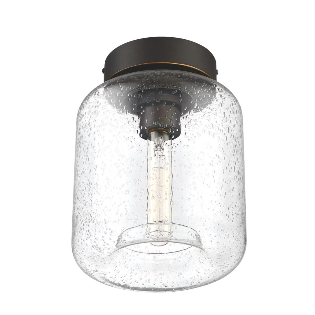 Gualtier Glass Semi Flush Mount Longshore Tides