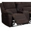 Canapé inclinable en chenille 70,5 po