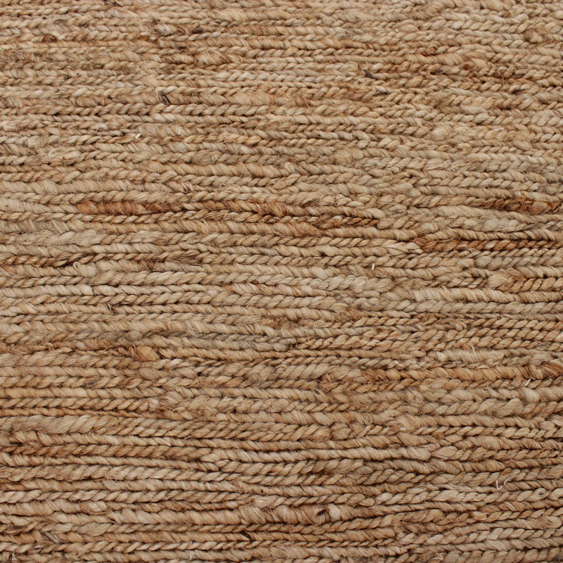 Makula Natural Hand-Knotted Jute 9' x 12' Area Rug