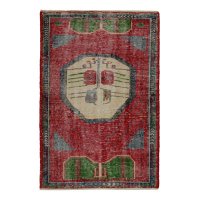 One-of-a-Kind Rectangle 2'11" X 4'4" Area Rug