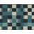 Bleu / gris à carreaux