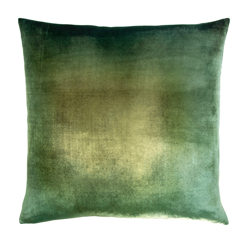 Square Pillow Cover & Insert, Square 18", Evergreen