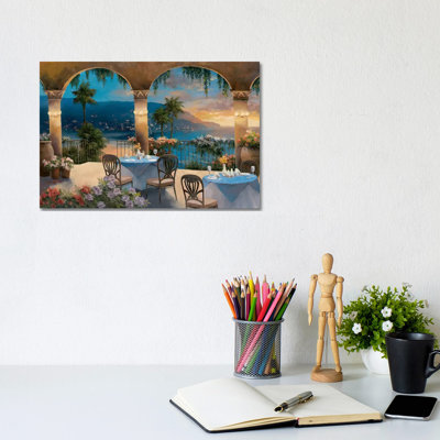 Amalfi Holiday I par T.C. Chiu - Imprimé