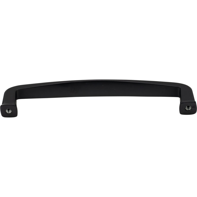 Square Flair 5 1/16" Center to Center Arch Pull, Matte Black