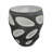 Brayden Studio® Havre Small Grey Glass Vase-106599718