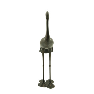 Herrmann Animals Weather Resistant Rust Resistant Aluminum Garden Statue