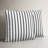 Lidia Striped Outdoor Reversible Throw Pillow-411664445