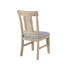 Ensemble de 2 chaises de salle à manger
