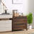 2‑Drawer File Cabinet with Lock & Adjustable Hanging Bar – Lateral Filing for Letter, A4, Legal, Brown