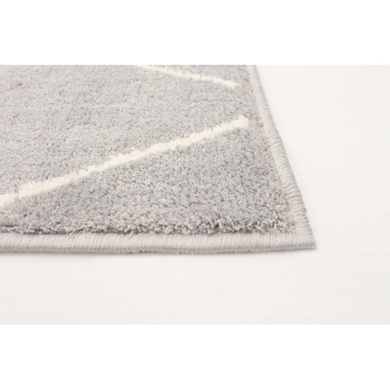 Tapis beige Esliabeth, Rectangle 6 pi 7 po x 9 pi 6 po
