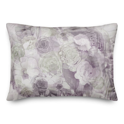 Housse de coussin rectangulaire et insert